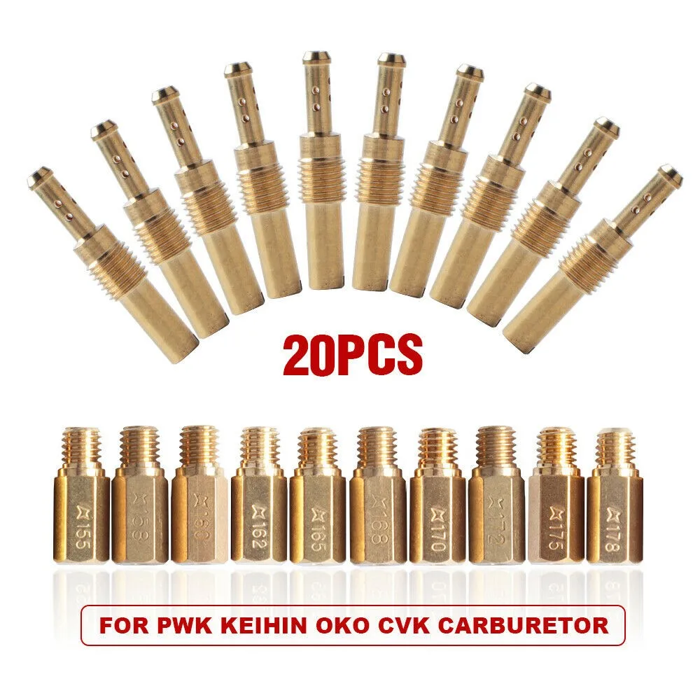 

Same Size Carburetor Kit 20 Pcs/set And Slow / Pilot Kit Hot Sale Brand New