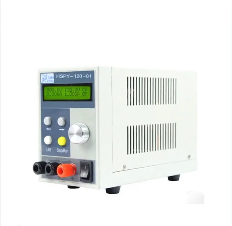 

Brand New DC Programmable Power Supply 0-120V, 0-1A Adjustable H#