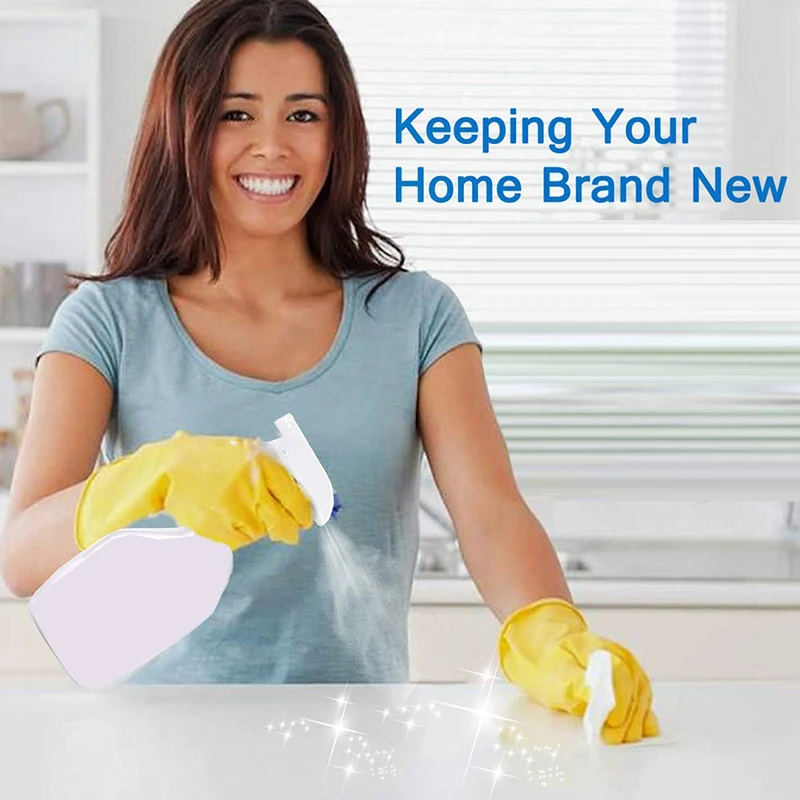 

50/100Pcs Multifunctional Effervescent Spray Cleaner Household Cleaning Chemicals Centralized Window Cleaner With Spray Bottle