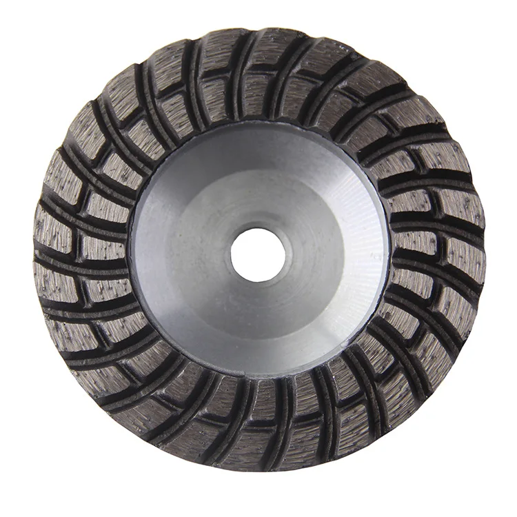 100mm 4 inch diamond cup grinding wheel pad for concrete cement wall floor stone