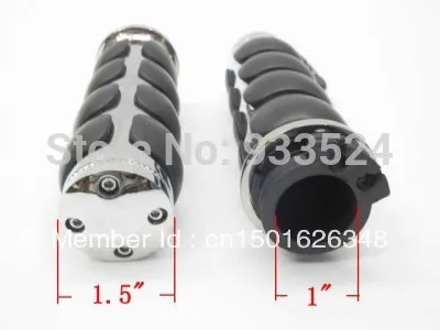 1 дюйм ручки с рукояткой регулятором 25 мм руль для мотоцикла Yamaha Cruiser Custom Touring Road Star