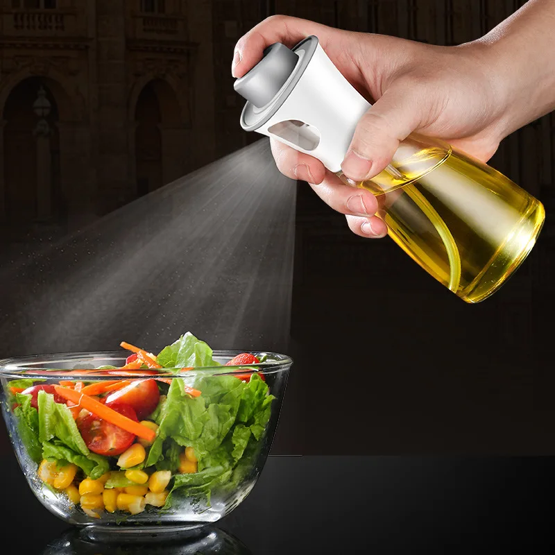 

Kitchen Oil Bottle BBQ Olive Oil Spray Bottle Cooking Baking Vinegar Mist Sprayer Barbecue Spray Bottle Grilling Roasting Tool