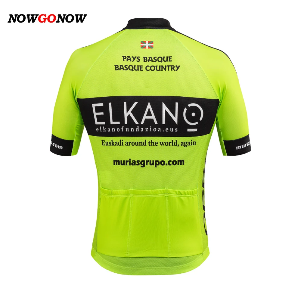 Велосипедная футболка, мужская команда green road mtb pro, Высококачественная велосипедная одежда, гелевая подкладка