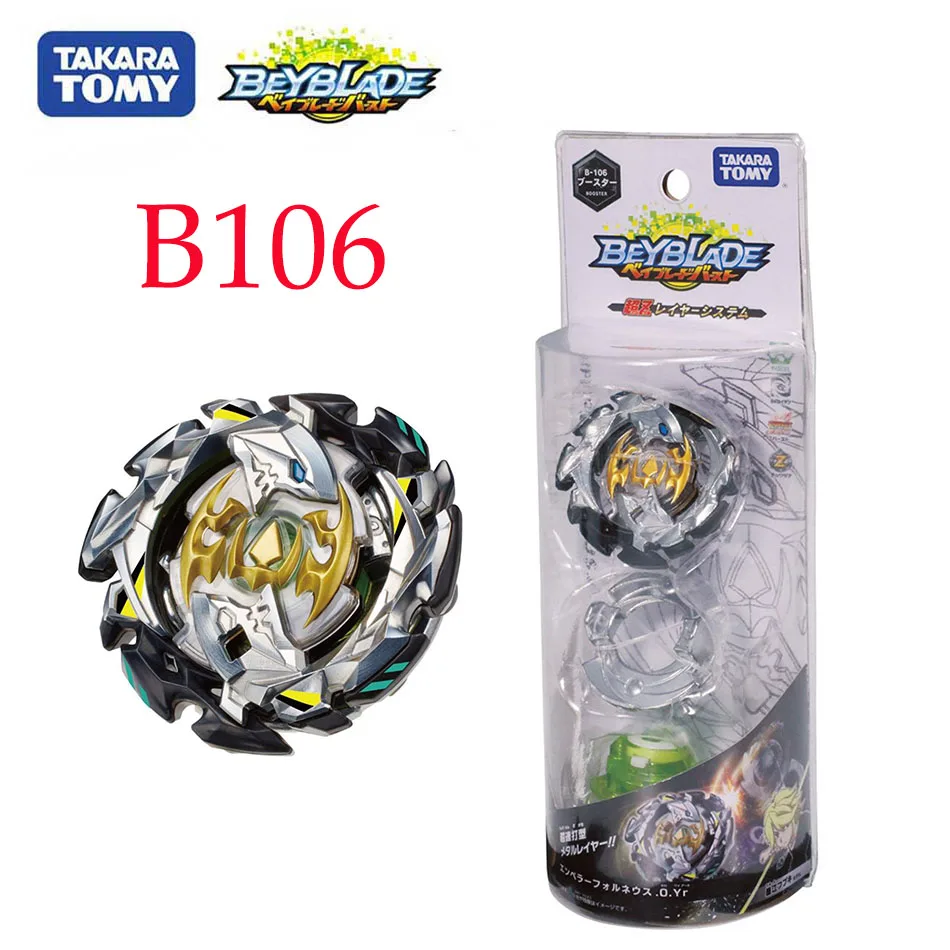 Оригинальная Takara Tomy Beyblade Burst B 106 Booster Emperor Forneus 0 Yr|Волчки| |