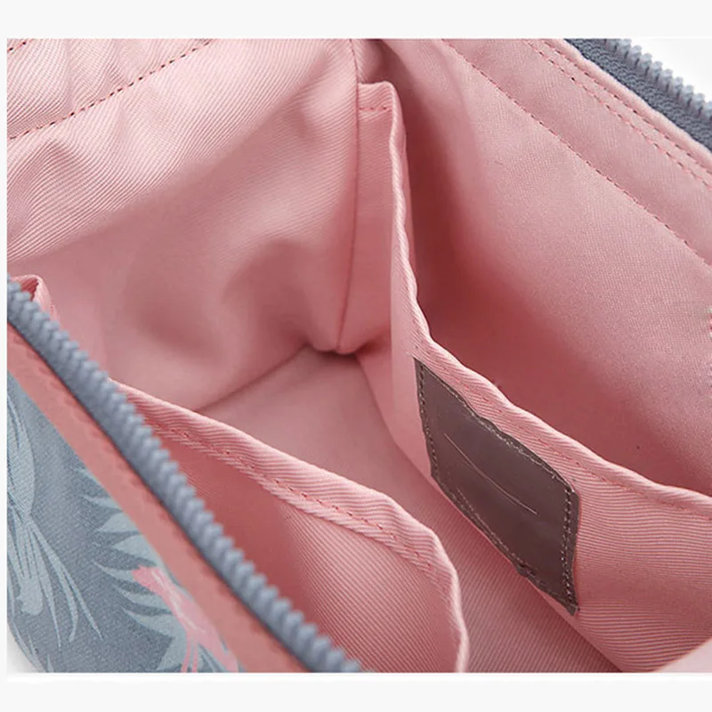 Косметичка на молнии с принтом косметичка для путешествий женщин ванной