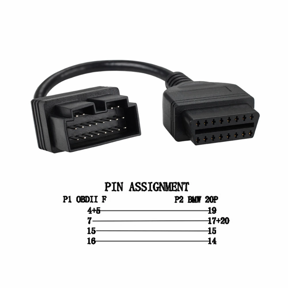 OBD2 кабель для KIA Sportage 20PIN разъем OBD 20 16PIN диагностический &quotмама&quot/&quot20 контактный