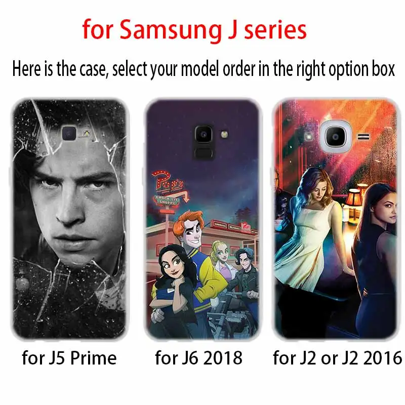 Мягкий чехол из ТПУ для Samsung Galaxy J6 J8 J5 J7 J4 Core Plus 2018 2016 2017 EU Prime Pro Ace Riverdale Season |