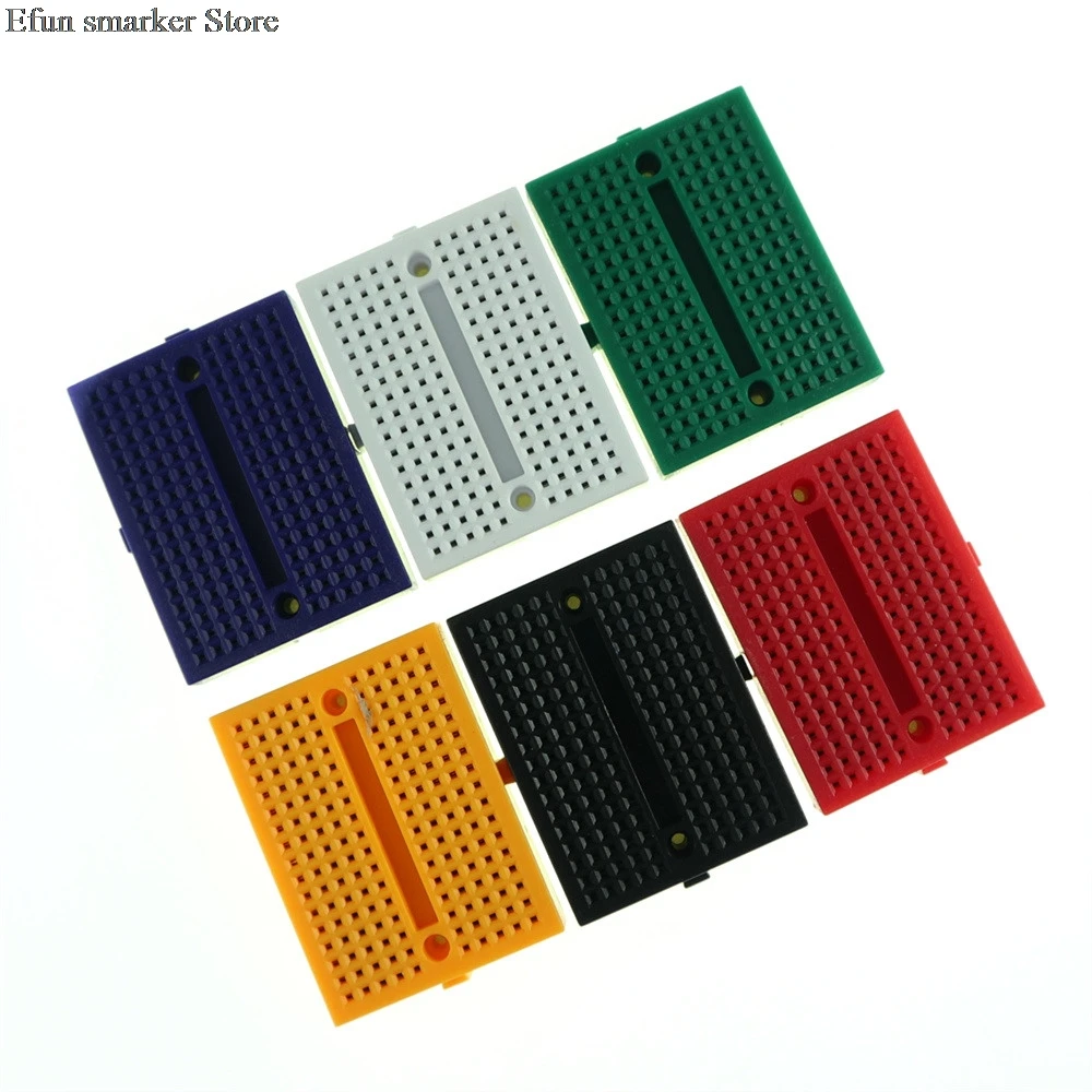 SYB 170 миниатюрный беспаечный прототип экспериментальный тестовый Макет точек