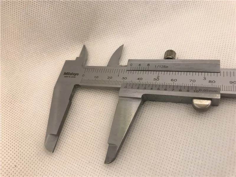 Mitutoyo CNC Calipers Vernier Caliper 8" 0-200mm 0.05mm Precision Measuring Tools Stainless Steel 530-118 Scale 1/128in | Инструменты