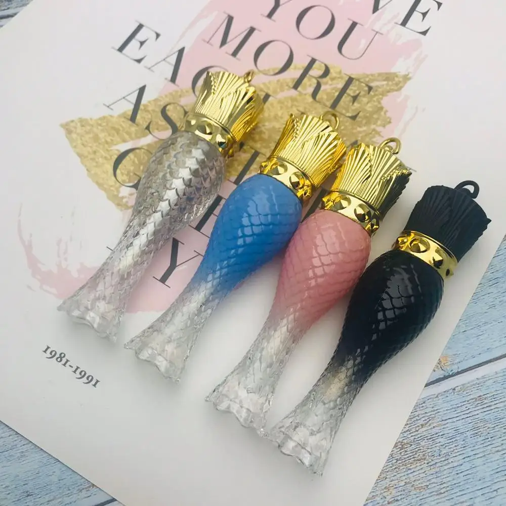 10/30/50 шт. высококачественный тюбик для блеска губ русалка Элегантный Голубой