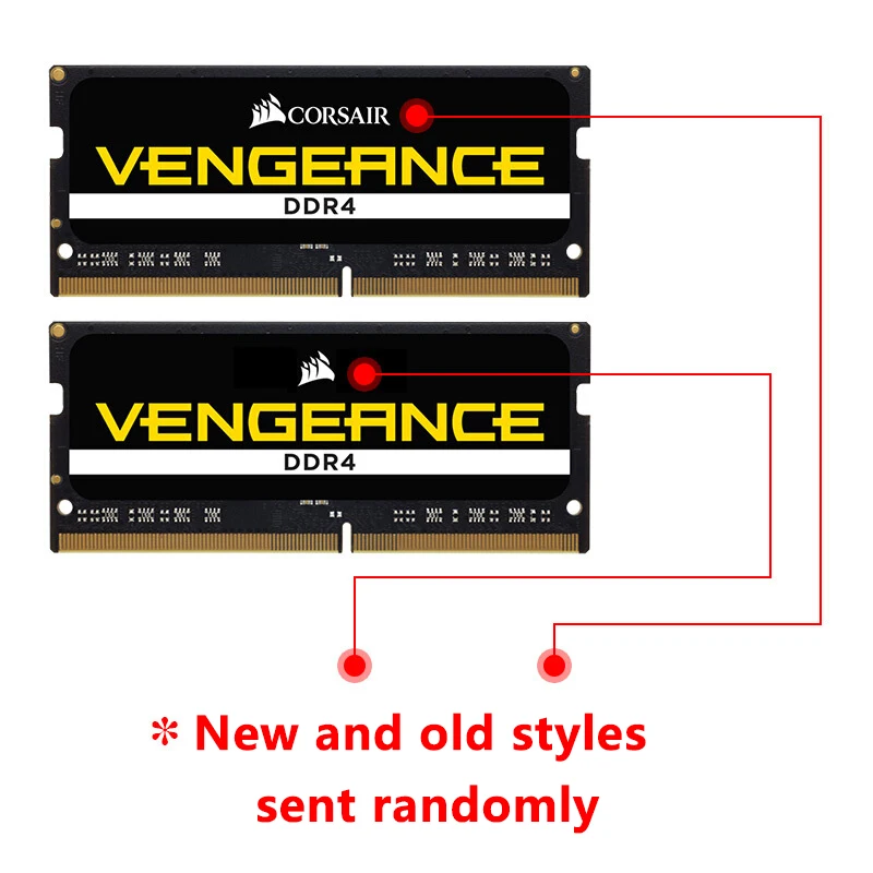 Оперативная память CORSAIR Vengeance SODIMM DDR4 8 Гб 2666 МГц для ноутбука оперативная 260pin 1 2 в