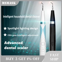 portable electric sonic dental scaler tooth calculus remover tooth stains tartar tool dentist whiten teeth cleaner oral hygiene
