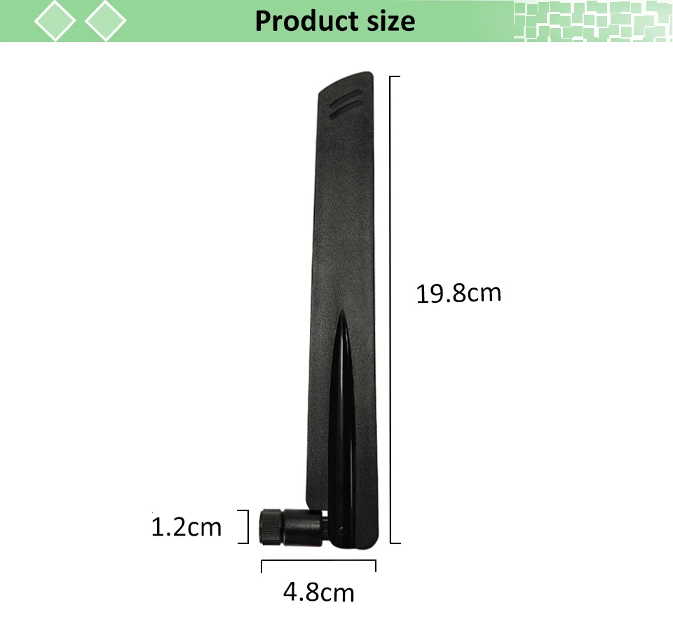 WiFi антенна 8dBi антенна RP-SMA разъем 2,4 ГГц антенна wi-fi маршрутизатор+ 21 см PCI U. FL IPX к SMA штыревой кабель
