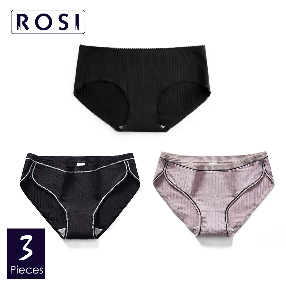 Удобные хлопковые трусики для женщин комплект интимной комбинации из чесаного