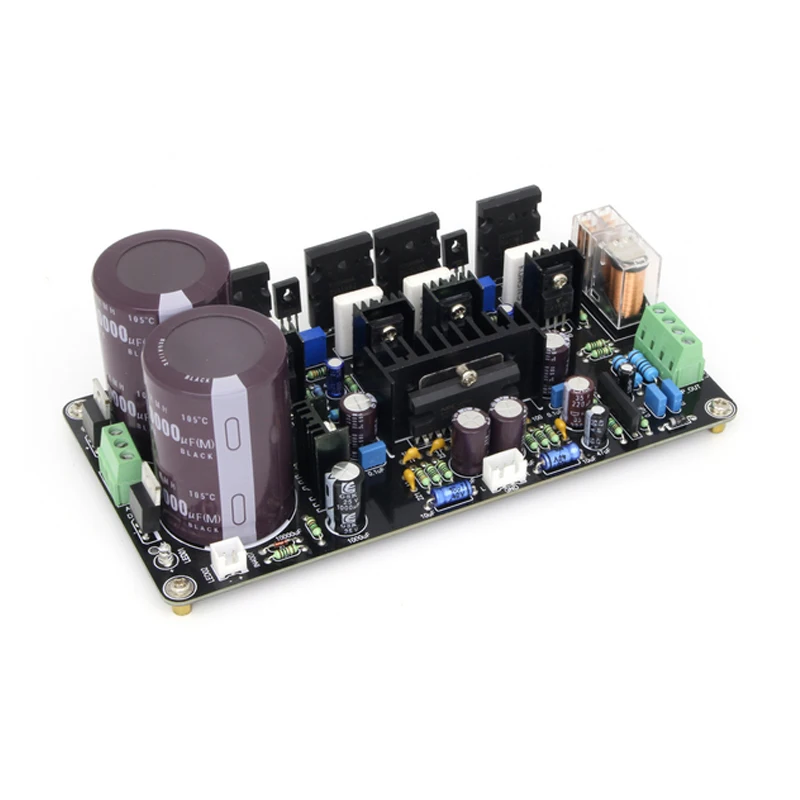 Плата усилителя UPC2581 2*125 Вт aeas C5200 / IRFP9240 IRFP240 двухканальная класса AB Hi Fi стерео для