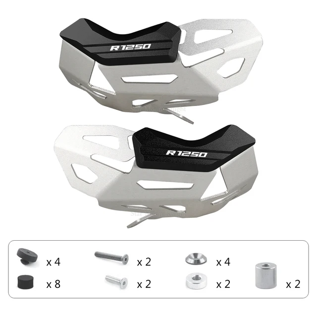 

Мотоциклетные аксессуары для BMW R1250GS ADV Adventure R 1250 GS R1250RT R1250RS защита двигателя защитная крышка головки цилиндра