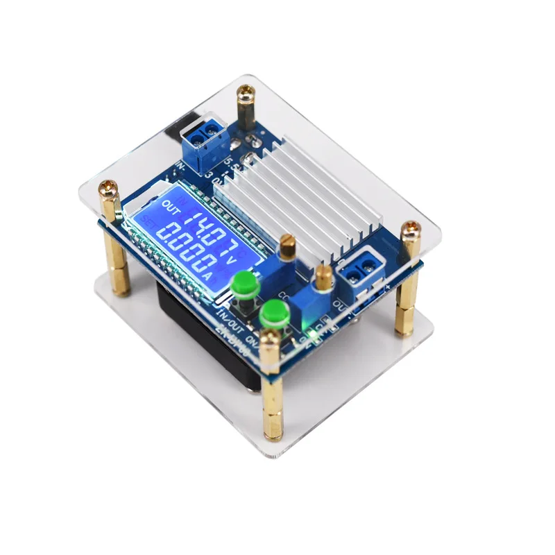 

60W6A высокомощный Регулируемый понижающий телефон с длинной ручкой, регулируемое постоянное напряжение и постоянный ток