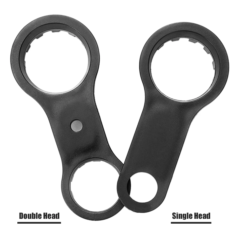 

MTB Bike Wrench Repair Tool Single Head / Double Head Bicycle Front Fork Wrench Spanner for XCT XCM XCR
