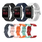Силиконовый ремешок для смарт-часов Xiaomi Haylou Solar LS01, сменный ремешок для спортивных часов, аксессуары для часов