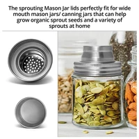 4pcs mason jar shaker lids shake cocktails caps for all 70mm regular mouth salt and pepper shakers bath salts shaker