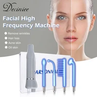 portable high frequency skin therapy machine neon argon wands skin therapy wand anti aging blemish spot skin tightening wrinkle