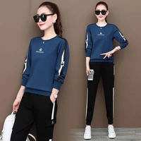 autumn two piece set women top and pants long sleeve casual outfits clothing 2022 latest fashion korean outfit sets tracksuit