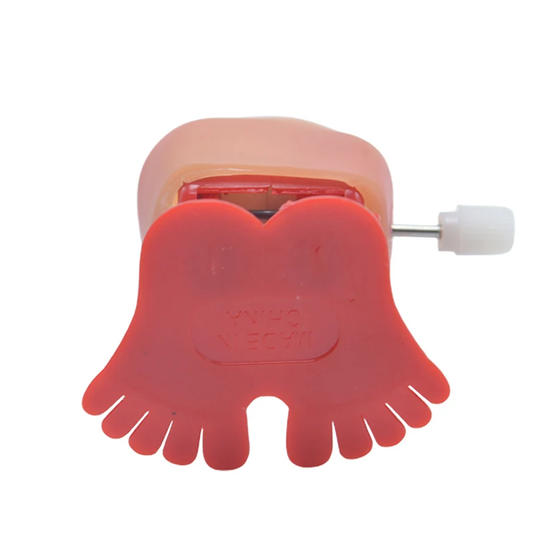 

2021 Adult Spoof Toys Party Props Funny Prank Toys Funny Clockwork Jump People Bouncing Boobs Joke Tricky Gift new 2021