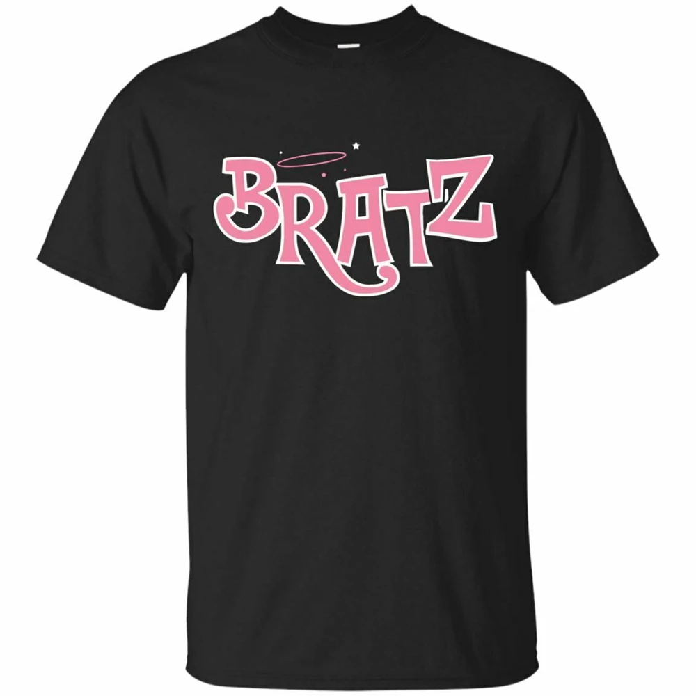Bratz Angelz/футболка для мужчин женщин детей подарки черная футболка с коротким