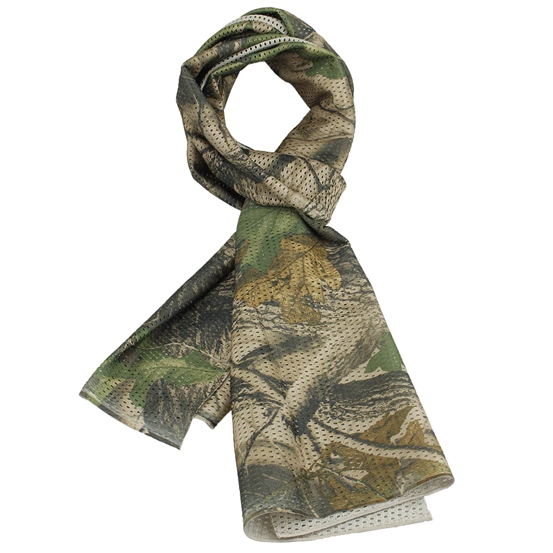 

Tactical Army Military Camouflage Scarf Men Women Neck Warmer Quick-drying Scarives Airsoft Paintball Hunting Multicam Face Mask