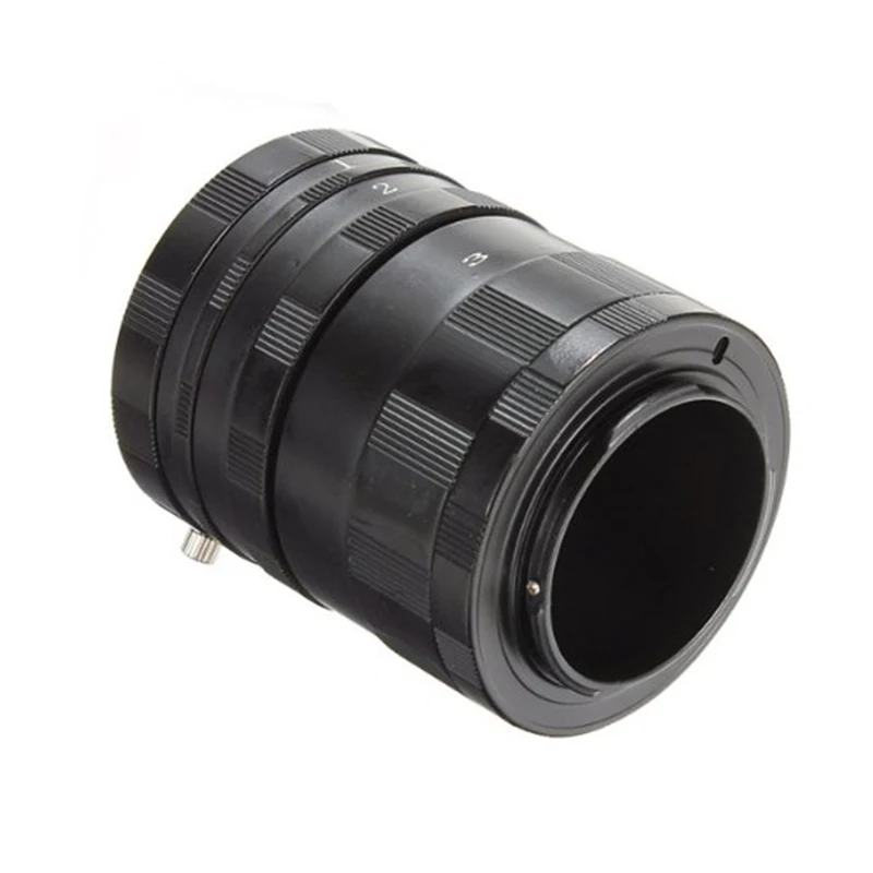 Удлинительное Кольцо для макросъемки Micro 4/3 M4/3 EP3 GF1 E-PL1 GF2 G1 EPM1 G3 крепление камеры |