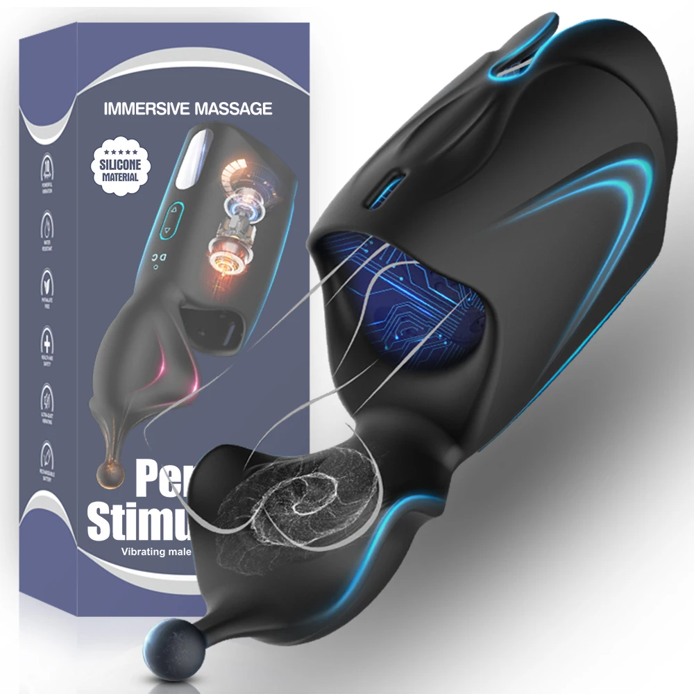 Мужской Массажер для увеличения пениса электрические вибраторы мастурбатор