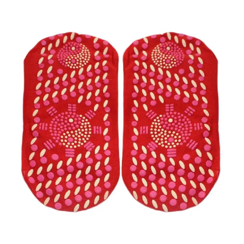 

All Age Self-Heating Tourmaline Magnetic Therapy Comfortable And Breathable Foot Massager Warm Foot Health Care Socks