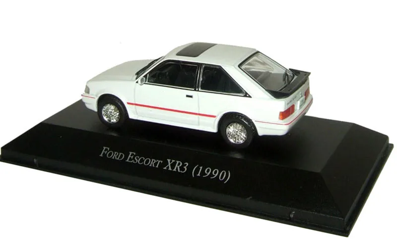 1/43 FORD ESCORT XR3 1990 Brasil модель Классическая коллекция игрушек автомобиль