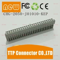 2pcslot chg 2050 j01010 kep connector 100 new and original