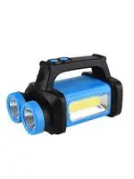 8802A Blue USB Перезаряжаемый светодиодный фонарь для кемпинга Многофункциональный портативный ручной фонарь COB светодиодный рабочий свет для наружного барбекю кемпинг лампа - Мощность в ваттах: 8802A Blue