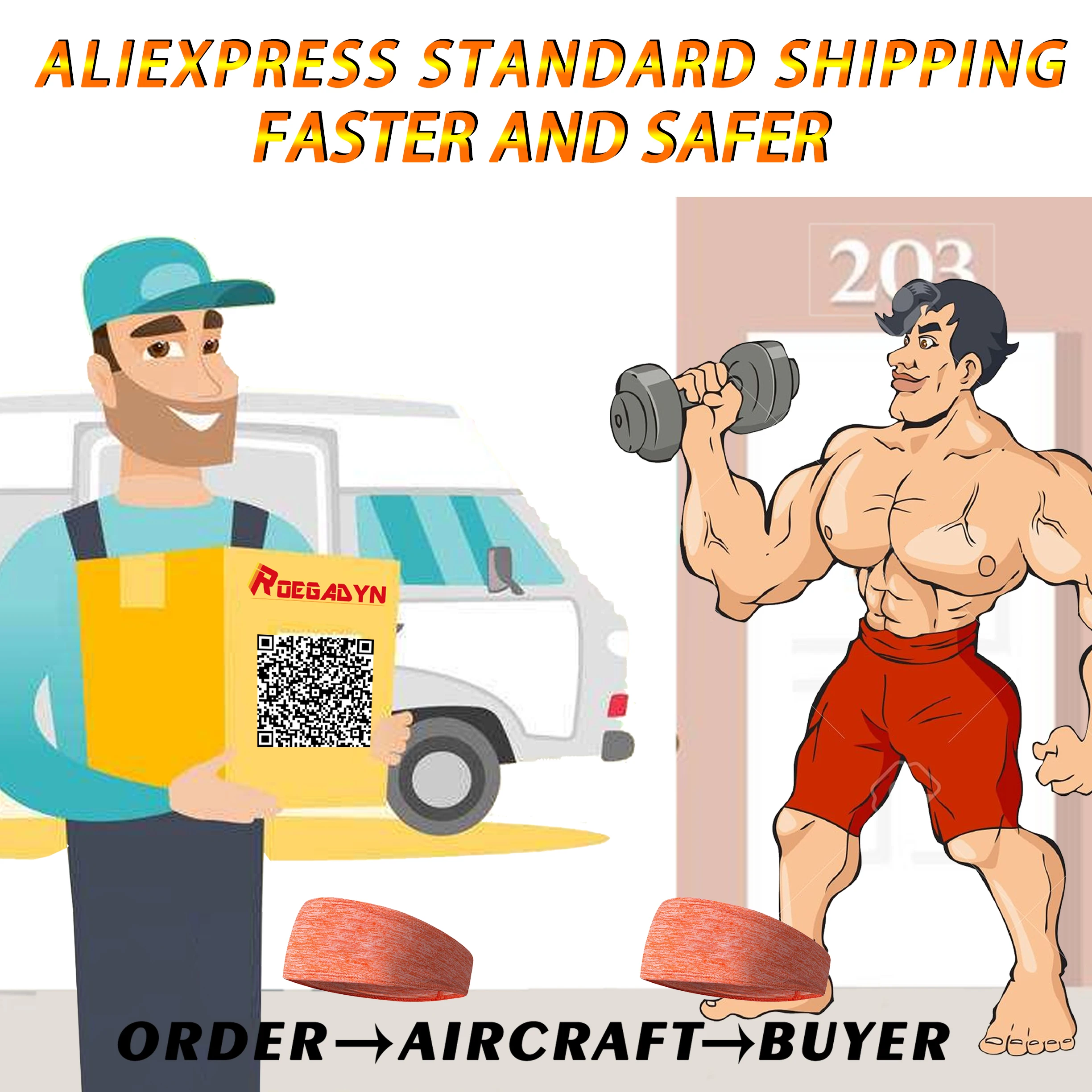 ROEGADYN эластичная черная повязка для пота более широкая дизайнерская Милая на