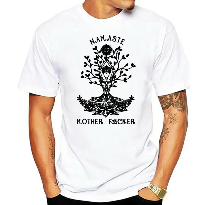

Yoga Namaste Hindu Religion T-Shirt