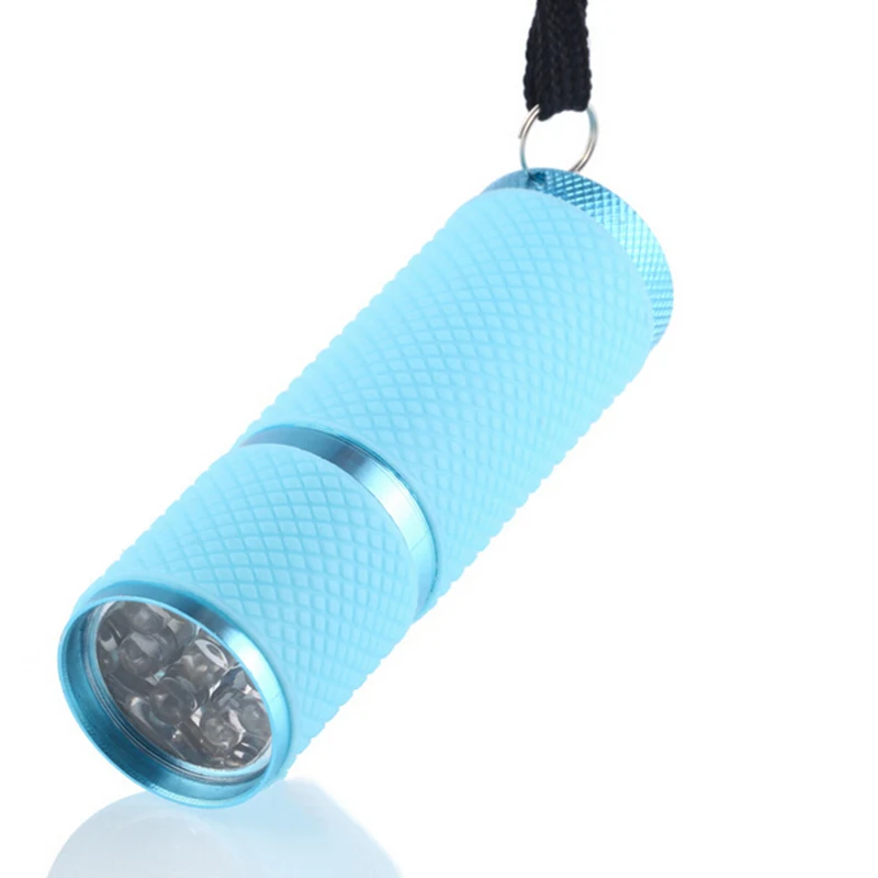 

Mini LED Nail Dryer Curing Lamp Flashlight For UV Gel Nail Polish New