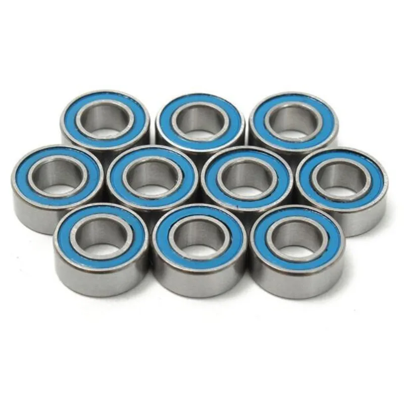 20 шт. MR105-2RS ABEC-5 5x10x4 мм Миниатюрные шарикоподшипники MR105RS L1050 | Обустройство дома