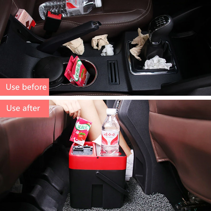 Автомобильный контейнер для мусора CARSUN органайзер багажника
