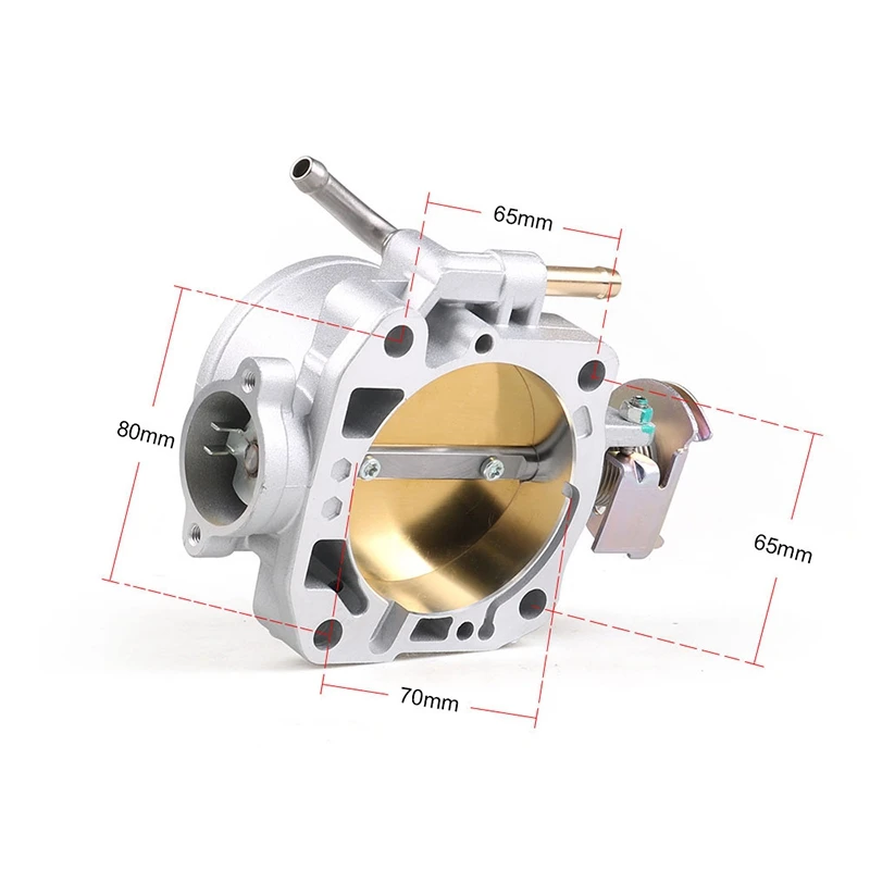 Throttle Body with Map Sensor 70mm Fit for Honda Civic SI ACURA INTEGRA B/D/H/F | Автомобили и мотоциклы