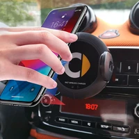 car styling wireless charger navigation mobile phone bracket holder for smart 451 453 fortwo forfour accessories