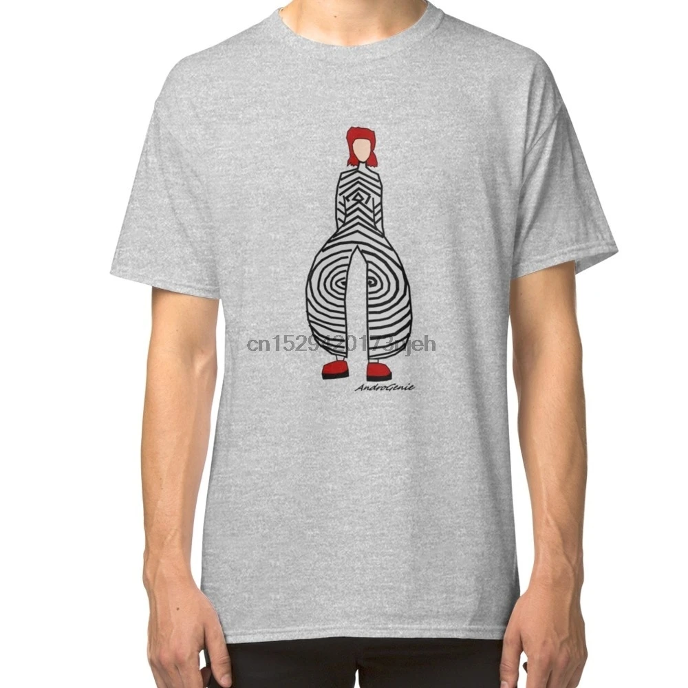 Модная футболка Дэвид Боуи (2)|Мужские футболки| |