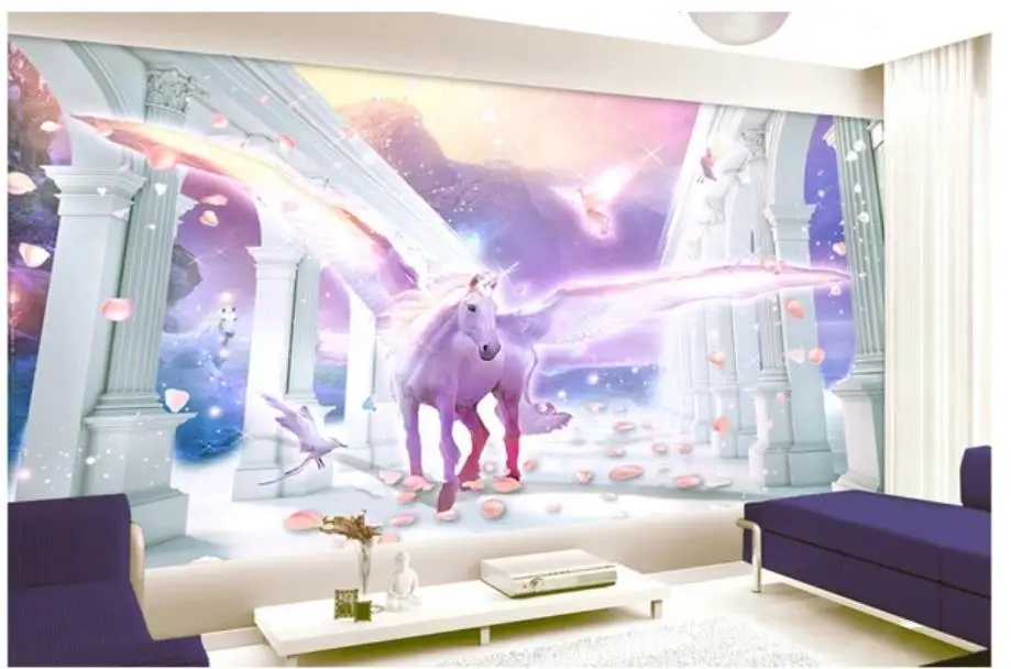 Фотообои с красивыми пейзажами роскошные затемняющие 3D шторы на окна для