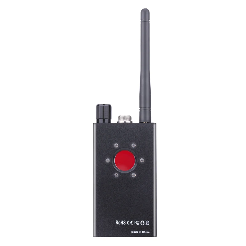 1MHz-6.5GHz K18 Multi-function Anti-spy Detector Camera GSM Audio Bug Finder GPS Signal Lens RF Tracker Detect Wireless Products |
