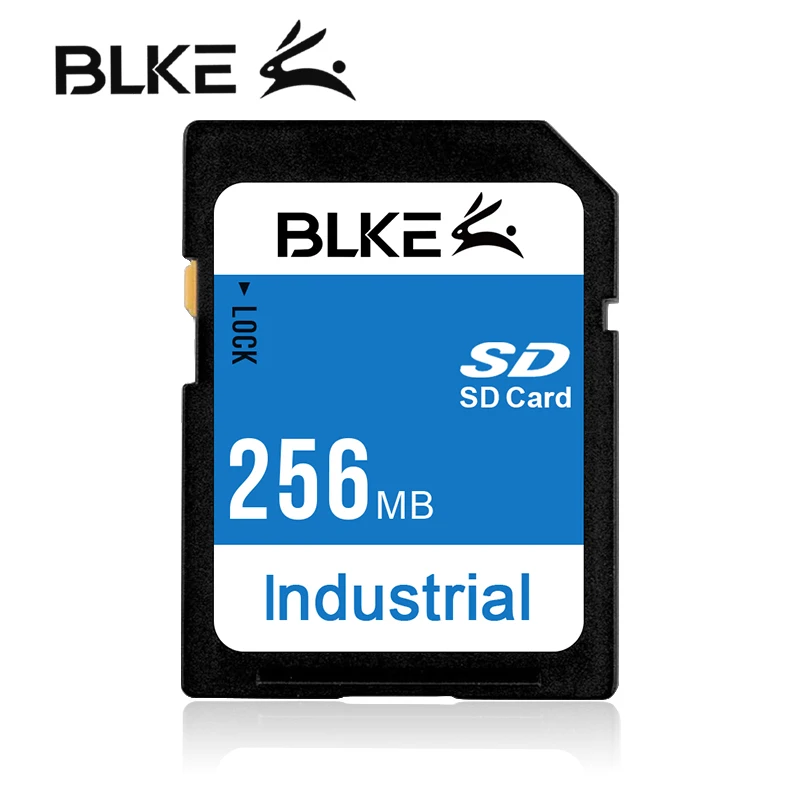 SD 256MB BLKE SD карта 128MB 256MB 512MB 1GB 2GB 4GB 8GB карта памяти для Mitsubishi M80 рекламная машина 3D принтер ЧПУ Цифровая камера - Емкость: SD 256MB