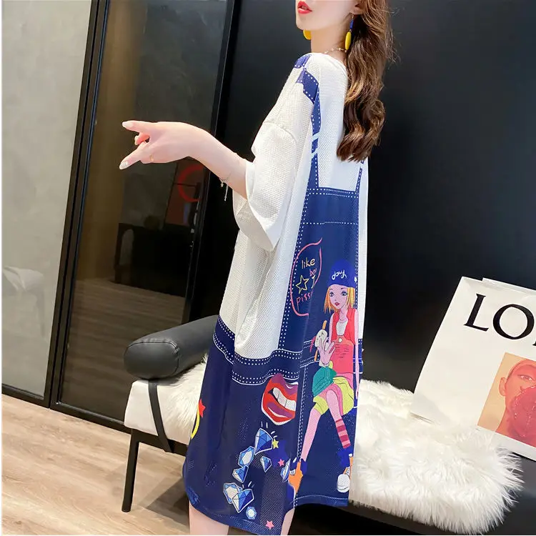 

2021 new loose and thin short sleeve T-shirt for female students