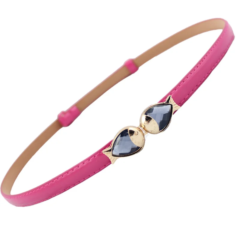 

2021 Decorative Thin Belt All-match Skirt Women's Fashion Thin Women's Decorative Imitation Leather Wholesale Fashion Belts