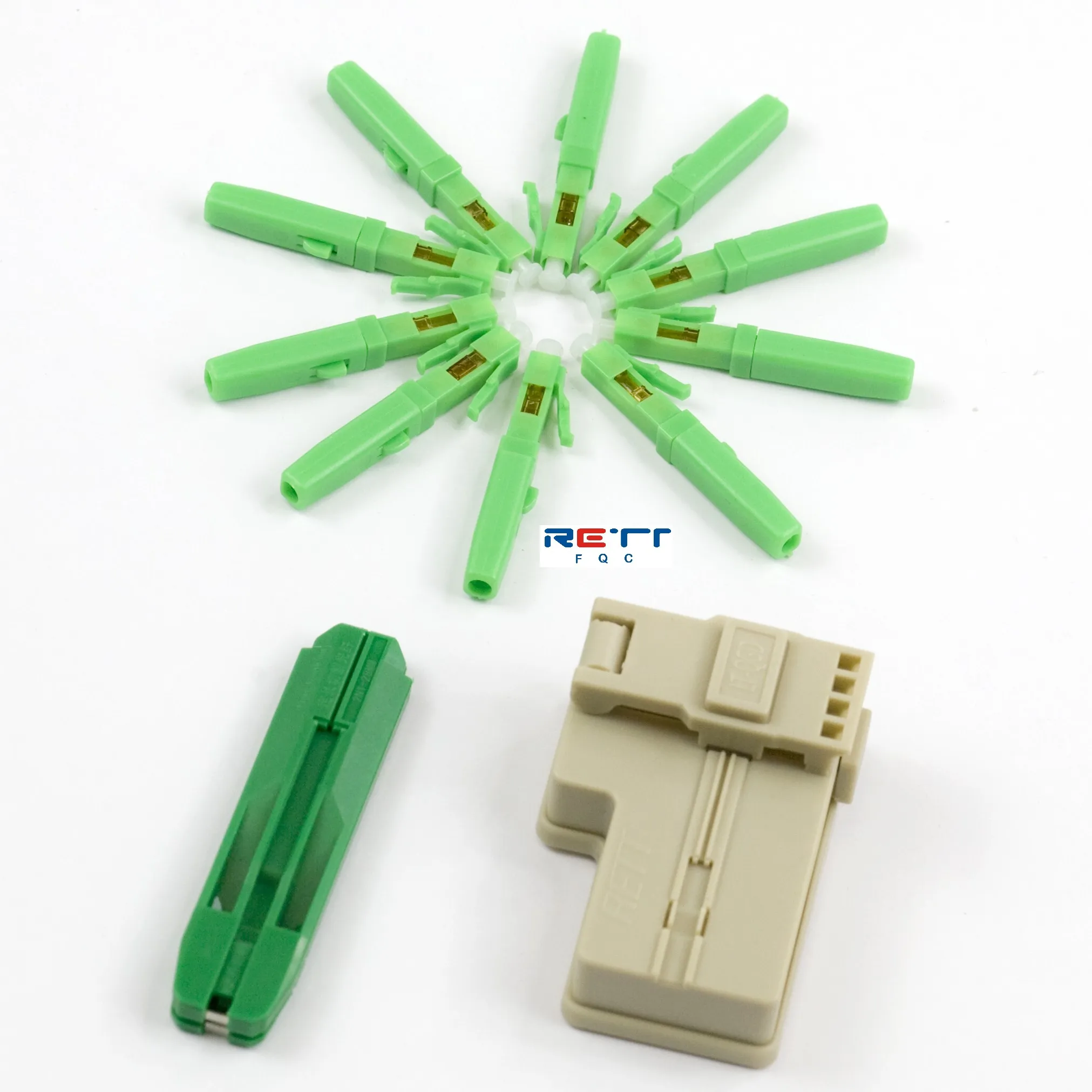 LC UPC Волоконно-оптические быстроразъемные соединители одномодовые APC