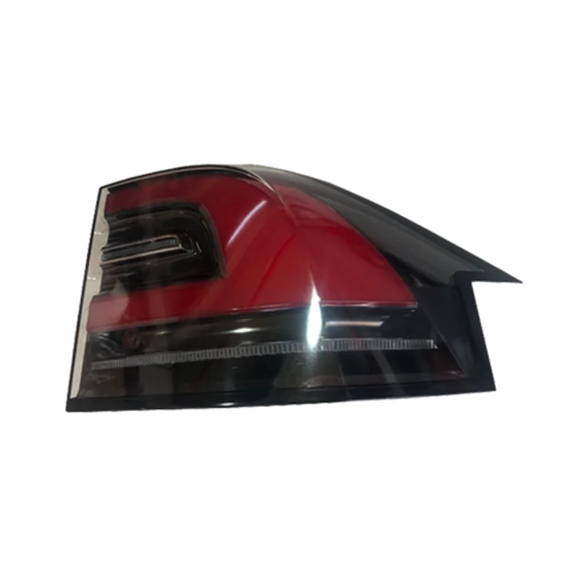 Автомобильный задний фонарь для Tesla model3 модели X модный сигнал поворота тормоз